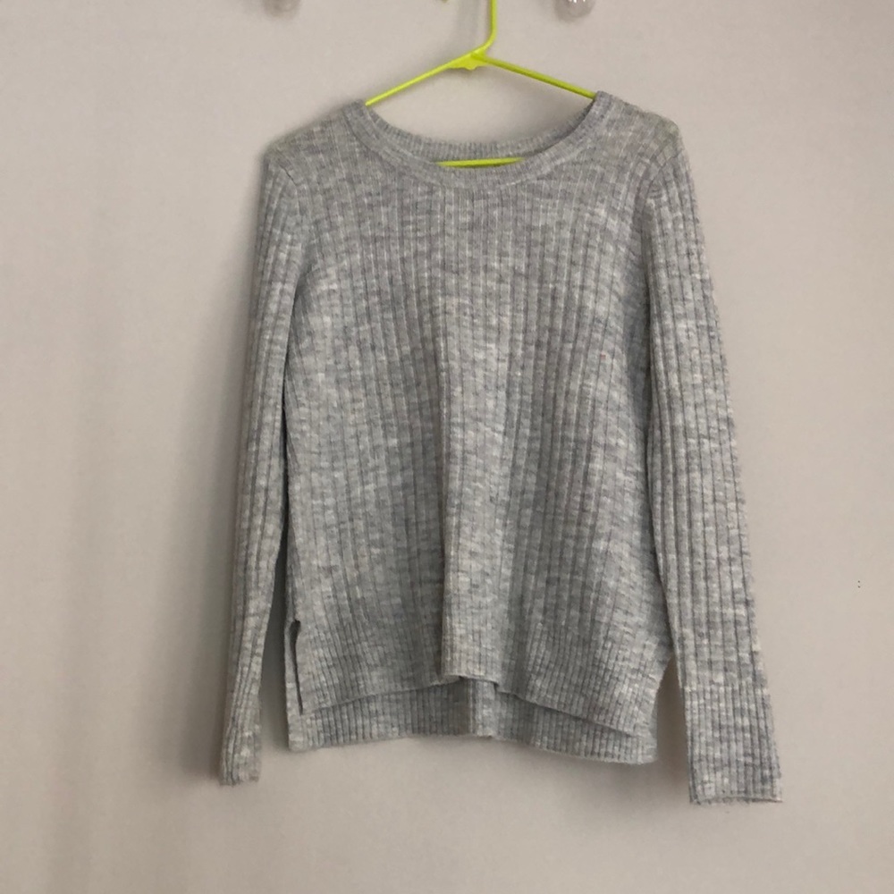 Grey sweater from Old Navy